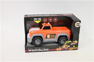 Obrazek Pojazd pomarańczowy 2w1