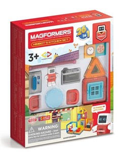 Obrazek Magformers House Minibot's Kitchen