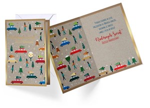 Obrazek Karnet B6 Boże Narodzenie