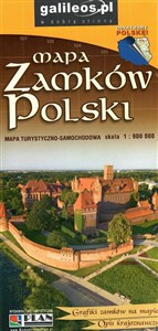 Picture of Mapa zamków Polski