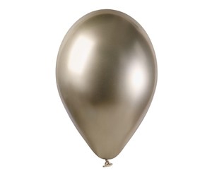Obrazek Balony shiny prosecco 33cm 5szt