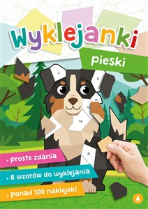 Obrazek Wyklejanki. Pieski