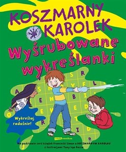 Picture of Koszmarny Karolek Wyśrubowane wykreślanki