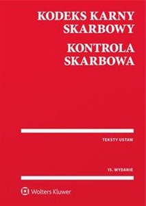 Obrazek Kodeks karny skarbowy Kontrola skarbowa