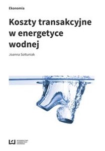 Picture of Koszty transakcyjne w energetyce wodnej