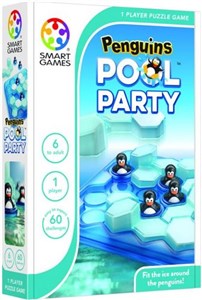 Obrazek Smart Games Penguins Pool Party