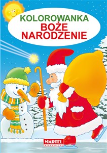 Picture of Kolorowanka Boże Narodzenie