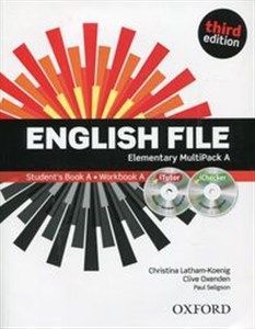 Picture of English File Elementary MultiPack A + iTutor + iChecker