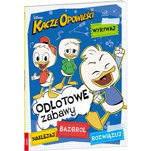 Picture of Kacze opowieści Odlotowe zabawy ATOM-1