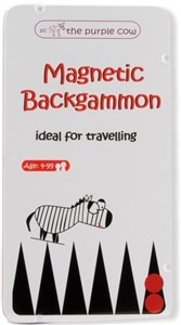Obrazek Gra magnetyczna The Purple Cow - Backgammon