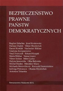 Picture of Bezpieczeństwo prawne państw demokratycznych