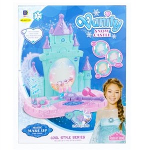 Obrazek Toaletka z akcesoriami Zamek