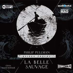 Picture of [Audiobook] CD MP3 La Belle Sauvage. Księga Prochu. Tom 1