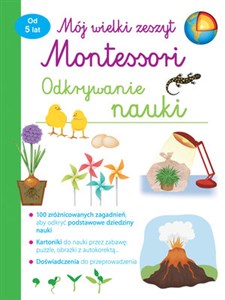 Picture of Mój wielki zeszyt Montessori. Odkrywanie nauki