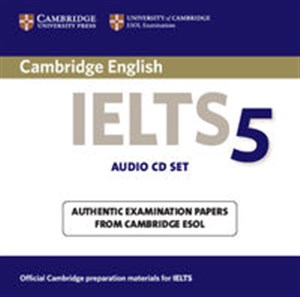 Obrazek Cambridge IELTS 5 Audio CDs