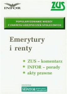 Picture of Emerytury i renty