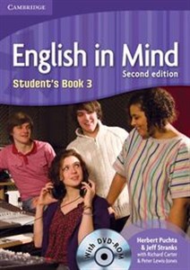 Picture of English in Mind 3 Student's Book with DVD-ROM
