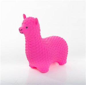 Obrazek Skoczek- Różowa alpaka