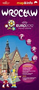 Picture of Wrocław Euro 2012 - 1:22 500 mapa i miniprzewodnik