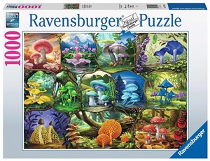 Picture of Puzzle 1000 Piekne grzyby