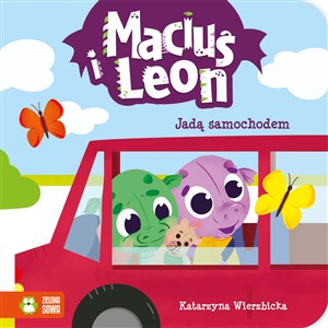 Picture of Maciuś i Leon jadą samochodem