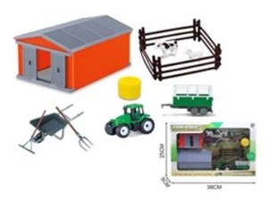 Picture of Zestaw farma z traktorem