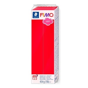 Picture of Masa termoutwardzalna Fimo 454g czerwony