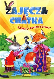 Obrazek Zajęcza chatka bajki o zwierzętach