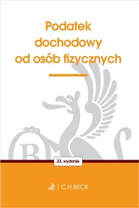 Obrazek Podatek dochodowy od osób fizycznych wyd. 23