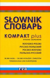 Obrazek Słownik rosyjski rosyjsko - polski, polsko -rosyjski
