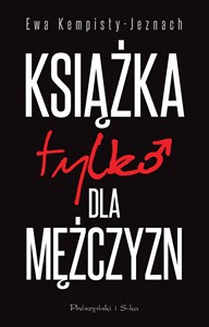 Obrazek Książka tylko dla mężczyzn