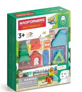Obrazek Magformers House Milo's Mansion