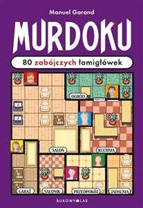 Picture of Murdoku. 80 zabójczych łamigłówek