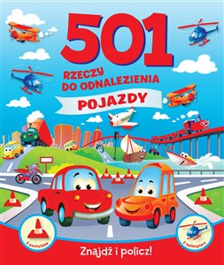 Obrazek 501 rzeczy do odnalezienia Pojazdy