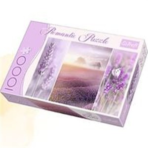 Obrazek Puzzle Romantic 1000 Lawendowe pola