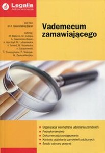 Obrazek Vademecum zamawiającego