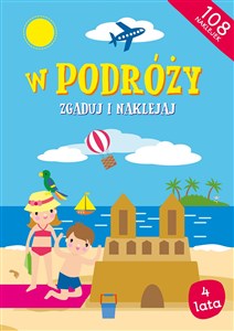 Picture of W PODRÓŻY ZGADUJ I NAKLEJAJ