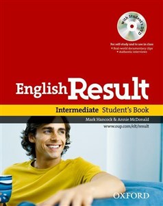 Obrazek English Result Intermediate SB Pack Oxford