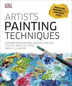 Obrazek Artists Painting Techniques
