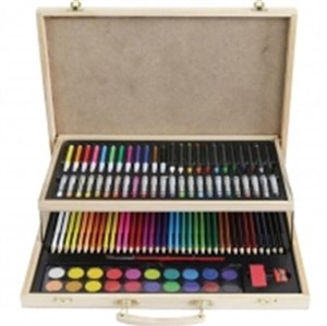 Picture of Zestaw artystyczny 108 elementów EASY