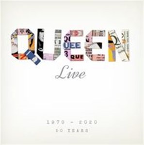 Obrazek Queen Live 1970-2020 Collected