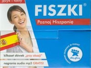 Picture of FISZKI język hiszpański Poznaj Hiszpanię