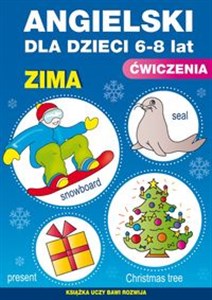 Picture of Angielski dla dzieci 6-8 lat Ćwiczenia Zima Zeszyt 19