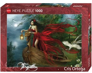 Obrazek Puzzle 1000 Piekność z łabędziami