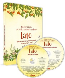 Obrazek Vademecum przedszkolnych zabaw. Lato + 2 CD