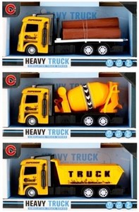 Picture of Auto ciężarowe z dźwiękiem/światłem MIX