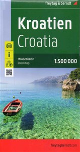 Picture of Mapa Chorwacja 1:500 000 FB
