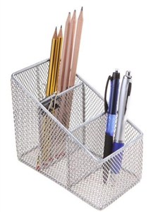 Obrazek Przybornik skośny srebrny