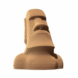 Picture of Puzzle 3D Moai Cartonic