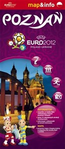 Obrazek Poznań Euro 2012 mapa i miniprzewodnik